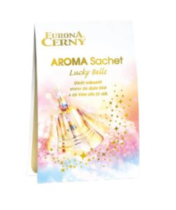 Eurona Parfémová sašetka LUCKY BELLS 125 ml