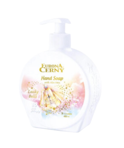 Eurona Tekuté mýdlo s aloe vera LUCKY BELLS 400 ml