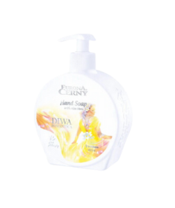 Eurona Tekuté mýdlo s aloe vera Diwa Romantica 400 ml