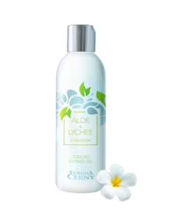 Eurona Chladivý sprchový gel ALOE & LYCHEE CONDITION 100 ml