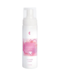 Eurona Vyživující sprchová pěna pro ženy LOVEGEM 200 ml