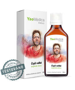 YaoMedica Čtyři velké 50 ml