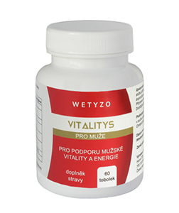 HCY Vitality Vitalitys pro muže 60 tbl.