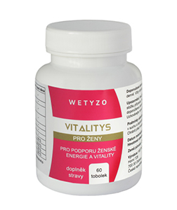 HCY Vitality Vitalitys pro ženy 60 tbl.