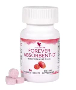Forever ABSORBENT D 60 tbl.