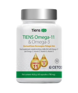 Tiens Omega-11 a Omega-3 60 cps.