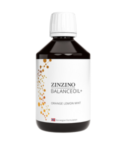 Zinzino BalanceOil+ orange/lemon/mint 300 ml