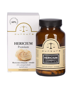 Puntura Hericium Premium 100 cps.
