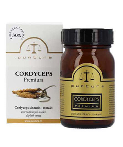 Puntura Cordyceps Premium 100 cps.