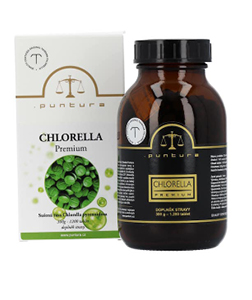 Puntura Chlorella Premium 1200 tbl.