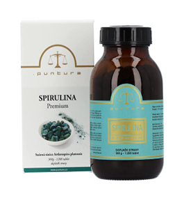 Puntura Spirulina Premium 300 g 1200 tbl.