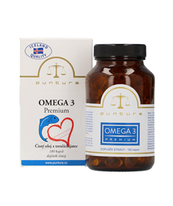 Puntura Omega 3 Premium 180 cps.