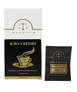 Puntura Káva s Reishi Puntura 20 x 5 g