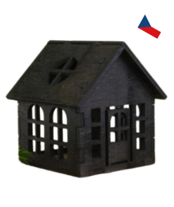 JH WoodArt Dřevěný domeček - Lucerna 1 ks