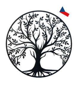 JH WoodArt Strom života 1 ks