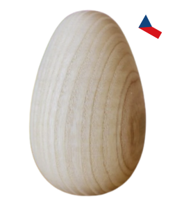 JH WoodArt Dřevěné vajíčko 