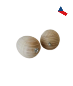 JH WoodArt Dřevěná velikonoční vajíčka k zavěšení 1 ks