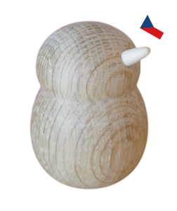 JH WoodArt Dřevěný ptáček 1 ks