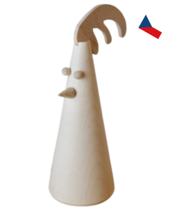 JH WoodArt Dřevěný kohoutek