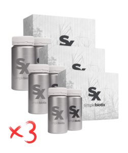 SX SimpleBiotix Startovací 3měsíční kúra 6 x 30 cps.