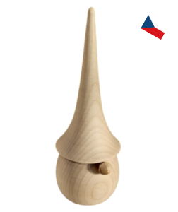 JH WoodArt Dřevěný skřítek 1 ks