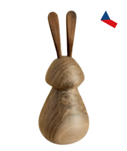 JH WoodArt Dřevěný dekorativní zajíček 1 ks