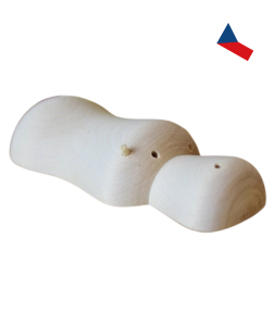 JH WoodArt Dřevěný hroch