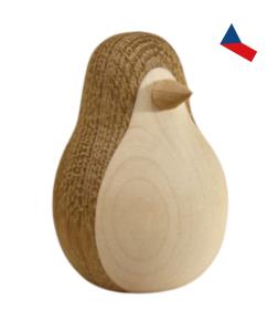 JH WoodArt Dřevěný dekorativní tučňák