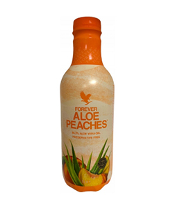 Forever Aloe Peaches broskev 1 L