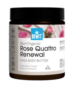Bewit Růžové bambucké tělové máslo Quattro Rose Renewal BIO 