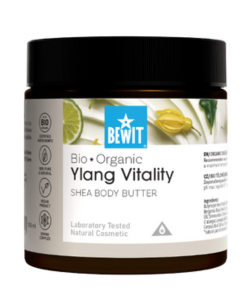 Bewit Tělové bambucké máslo Ylang Vitality, BIO
