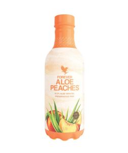 Forever Aloe Peaches broskev 1 L