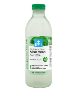 Bewit Aloe Vera gel bez dužiny, BIO RAW 1 L