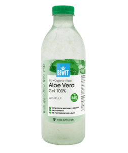 Bewit Aloe Vera gel s dužinou, BIO RAW 1 L