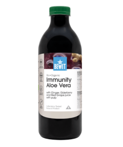 Bewit Aloe Vera Immunity gel s dužinou, BIO RAW 1 L