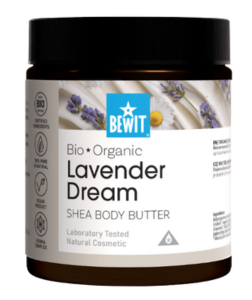 Bewit Bambucké tělové máslo s levandulí a heřmánkem Lavender Dream BIO