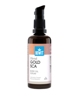 Bewit GOLD SCA Body Oil Serum