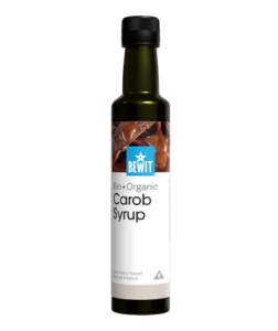 Bewit Karobový sirup, BIO