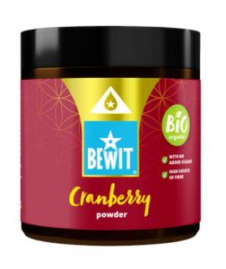 Bewit Klikva bahenní - prášek, BIO RAW 90 g