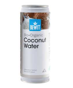 Bewit Kokosová voda, BIO 250 ml
