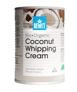Bewit Kokosový krém na šlehání, BIO 400 ml