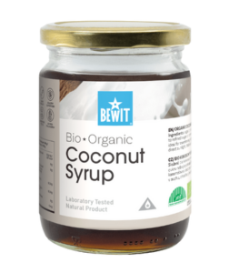 Bewit Kokosový sirup, BIO 500 g