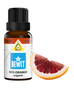 Bewit Pomeranč červený BIO