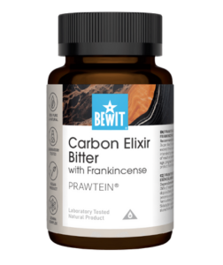 Bewit PRAWTEIN Carbon Elixir Bitter s kadidlovým esenciálním olejem 100 ml