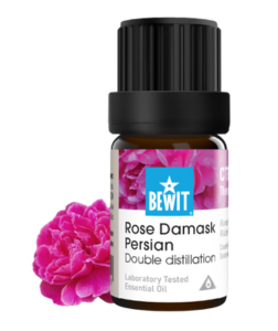 Bewit Růže damašská dvakrát destilovaná 5 ml