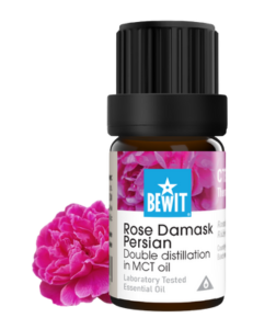 Bewit Růže damašská dvakrát destilovaná v MCT oleji 5 ml