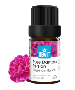 Bewit Růže damašská jednou destilovaná 5 ml