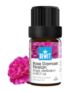 Bewit Růže damašská jednou destilovaná v MCT oleji 5 ml