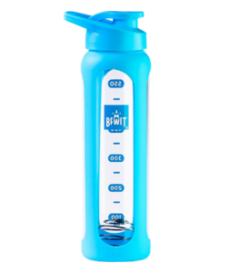 Bewit Šejkr skleněný 0,7 l cestovní 2v1