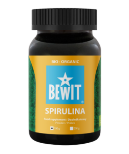 Bewit Spirulina - prášek, BIO